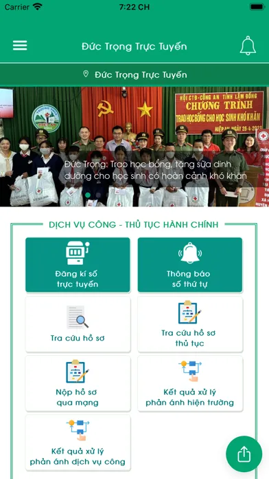 تصاویر Đức Trọng Trực Tuyến