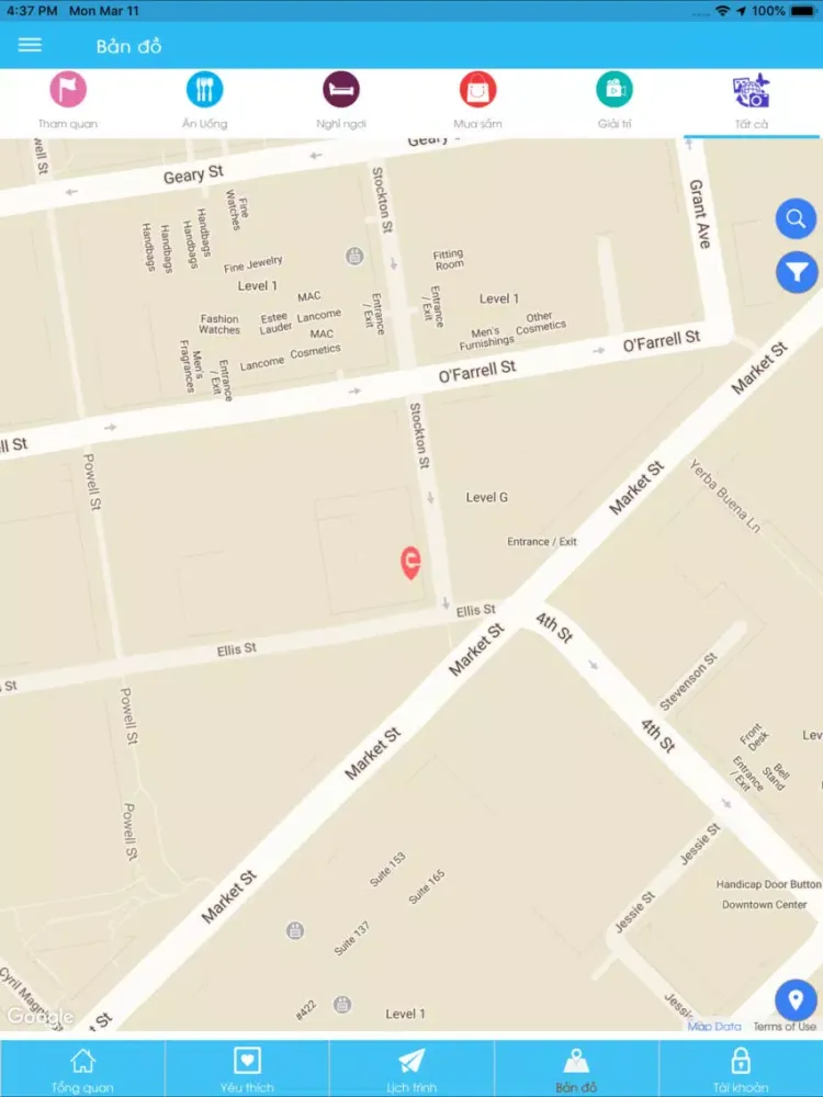 Capturas de pantalla de Nam Dan Tourism iPad 