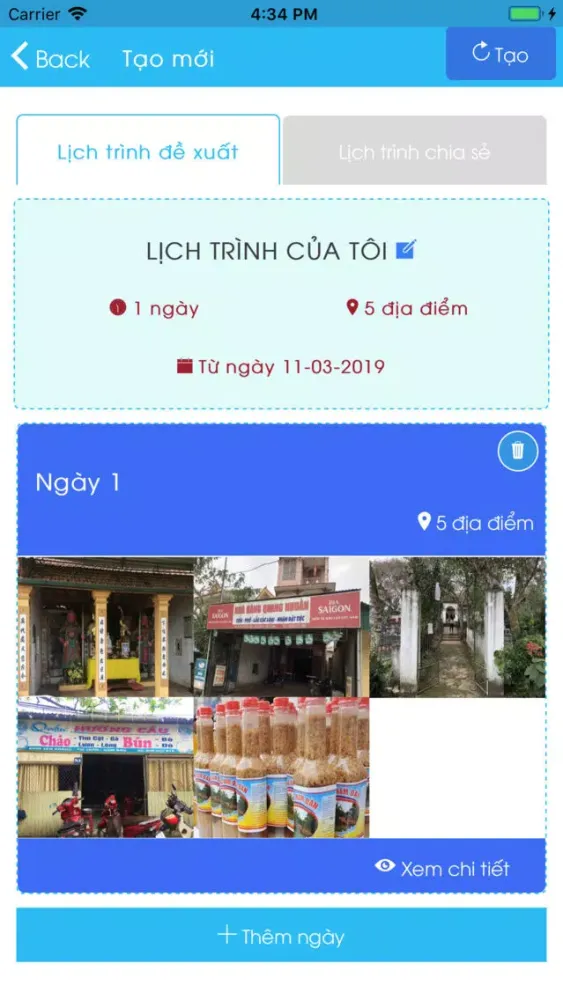 Capturas de pantalla de Nam Dan Tourism