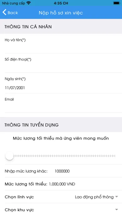 Việc Làm Lâm Đồng Screenshots