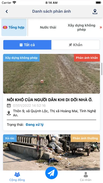 Zrzuty ekranu Hoang Mai Toi Yeu