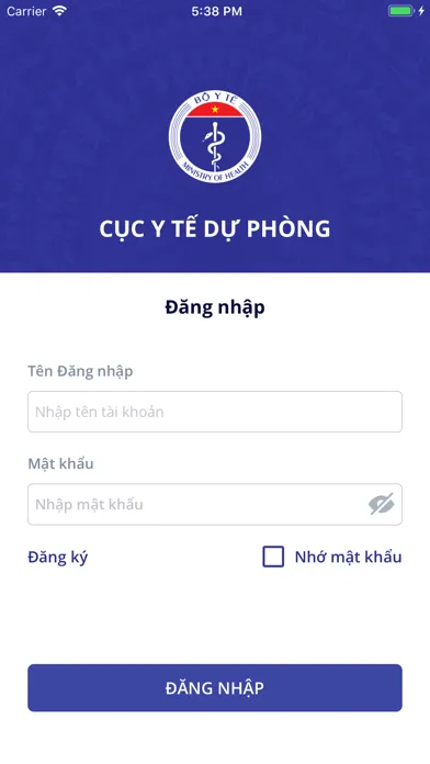 Capturas de pantalla de Kiểm dịch y tế