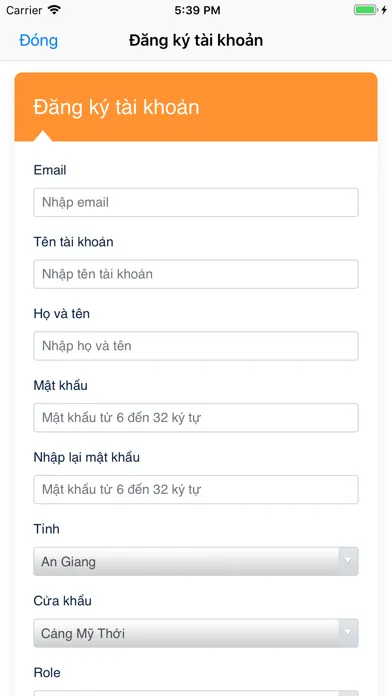 Capturas de pantalla de Kiểm dịch y tế