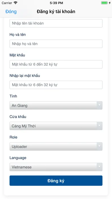 Capturas de pantalla de Kiểm dịch y tế