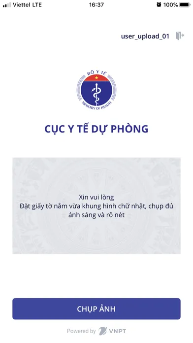 Capturas de pantalla de Kiểm dịch y tế