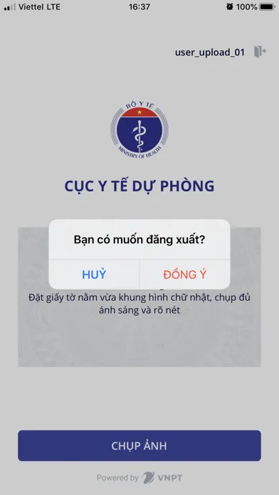 Capturas de pantalla de Kiểm dịch y tế