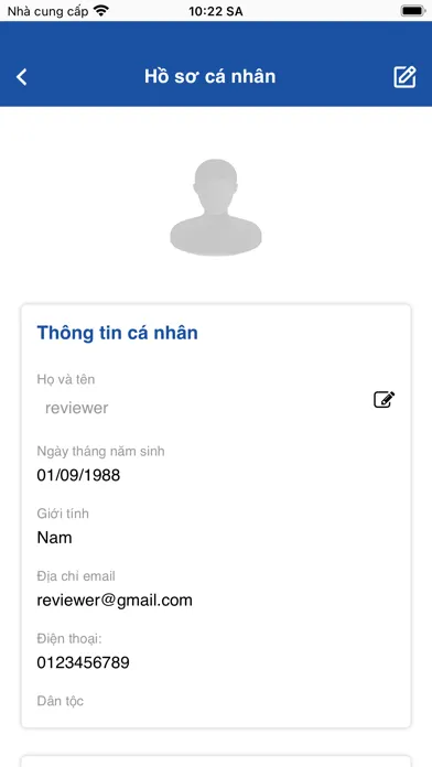ĐH XVII CĐTN Screenshots
