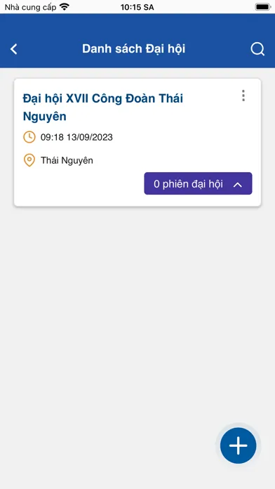 ĐH XVII CĐTN Screenshots