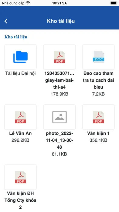 ĐH XVII CĐTN Screenshots