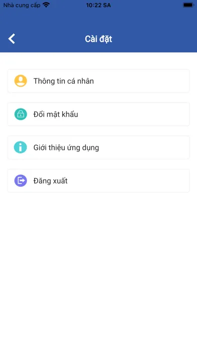 ĐH XVII CĐTN Screenshots