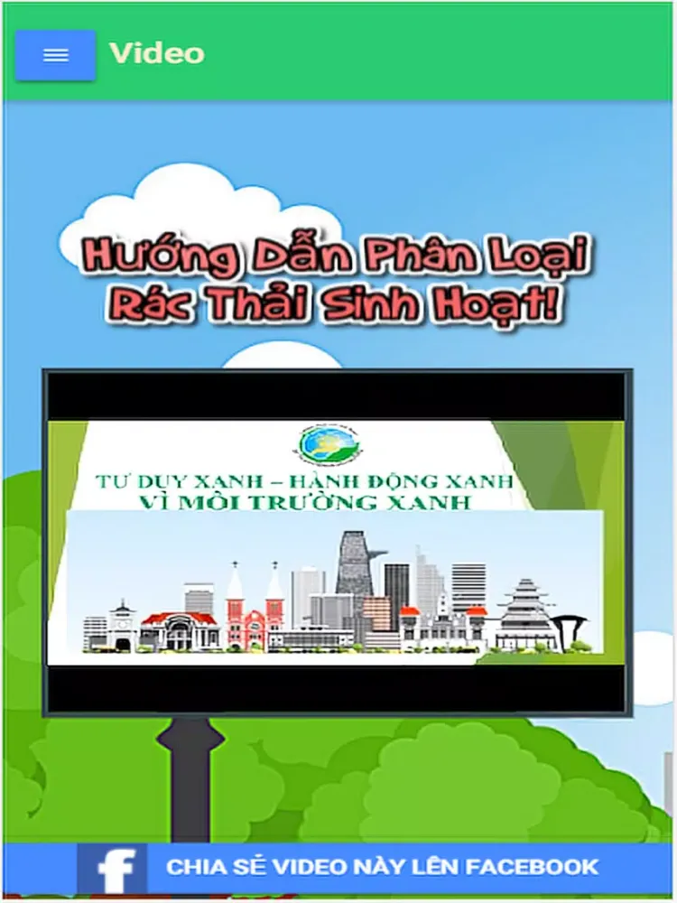 Phân loại chất thải rắn iPad  Ekran Görüntüleri