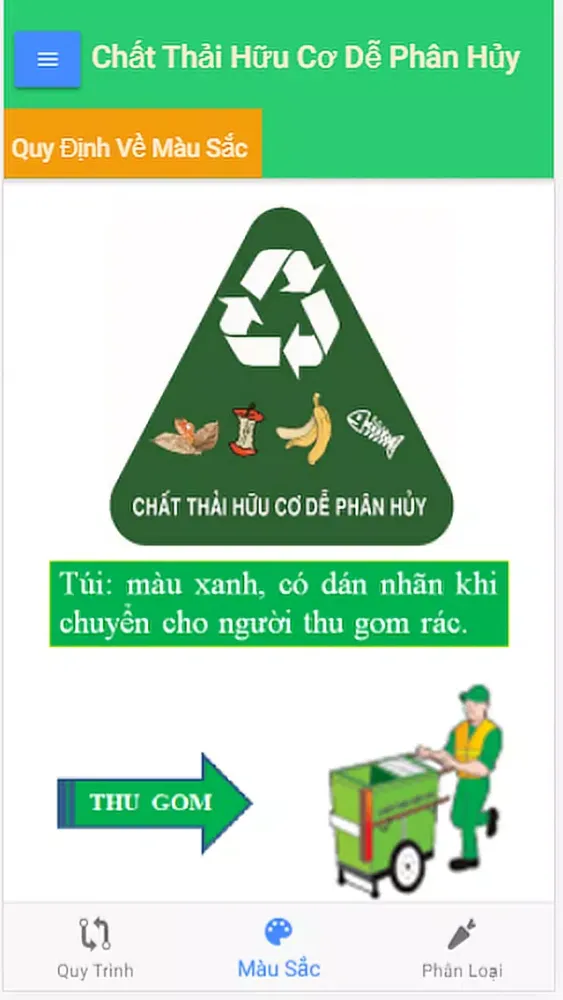 Phân loại chất thải rắn Ekran Görüntüleri