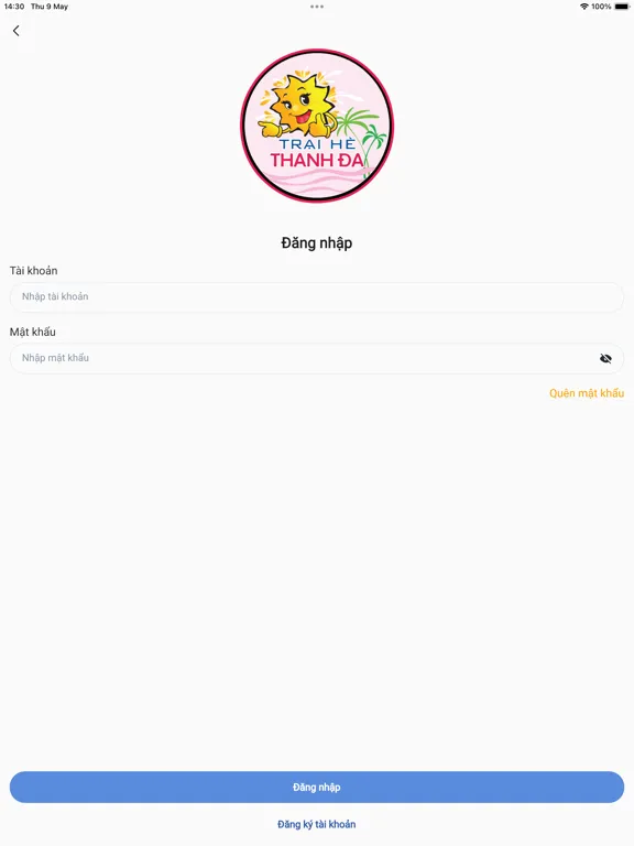 Captures d'écran de Trại hè Thanh Đa iPad 