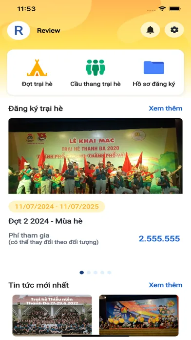 Captures d'écran de Trại hè Thanh Đa