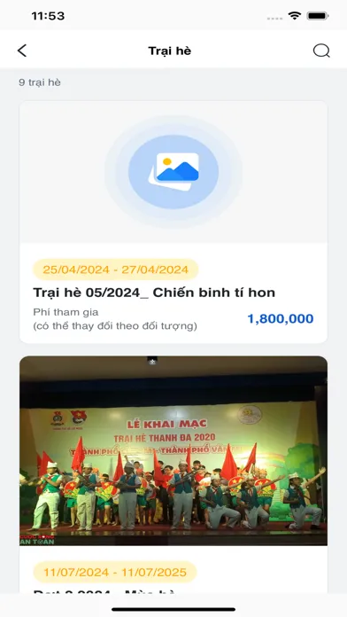Captures d'écran de Trại hè Thanh Đa