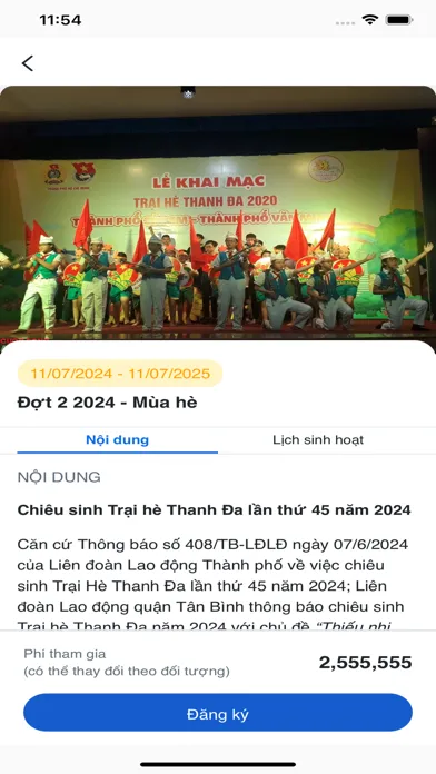 Captures d'écran de Trại hè Thanh Đa