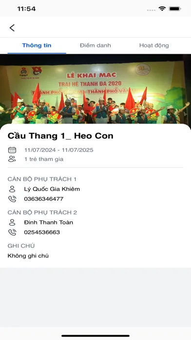 Captures d'écran de Trại hè Thanh Đa