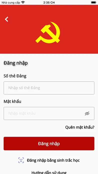 Sổ tay Đảng viên VNPT TP.HCM应用截图