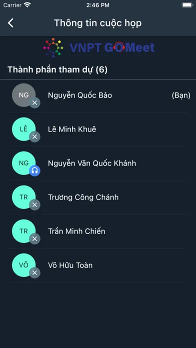 تصاویر VNPT GoMeet