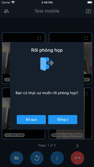 تصاویر VNPT GoMeet