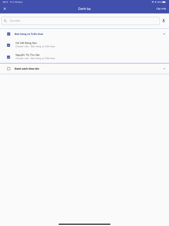 تصاویر Giao Viec iPad 