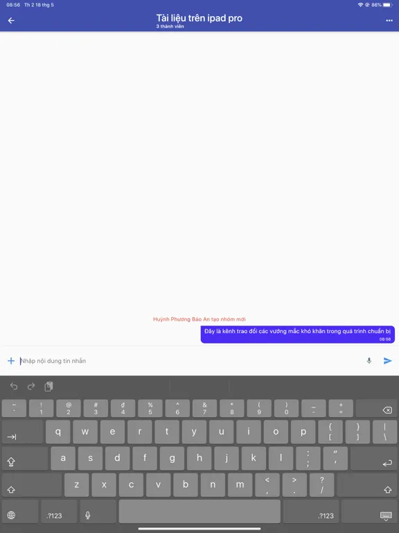 تصاویر Giao Viec iPad 