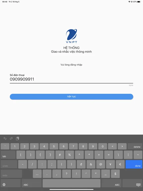 تصاویر Giao Viec iPad 