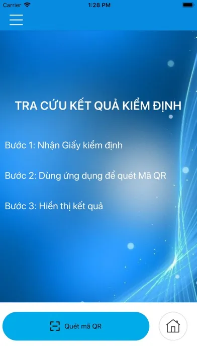 Tra Cứu Kiểm Định Ekran Görüntüleri