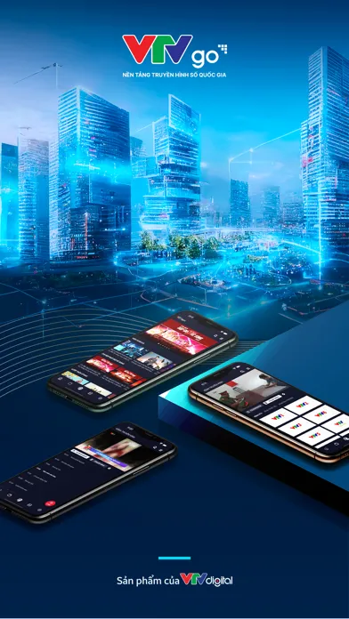 Tangkapan layar VTV Go Truyền hình số Quốc gia