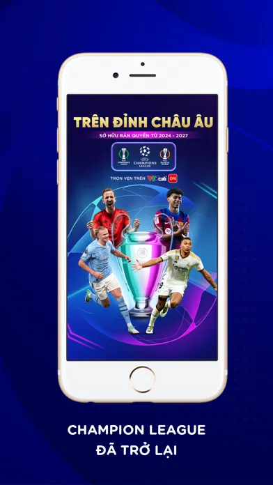 VTVcab ON - Giải trí bất tận Screenshots