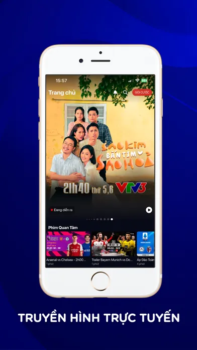 VTVcab ON - Giải trí bất tận Screenshots