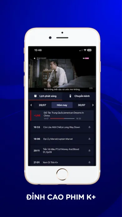 VTVcab ON - Giải trí bất tận Screenshots