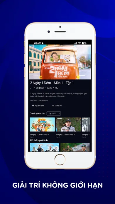 VTVcab ON - Giải trí bất tận Screenshots