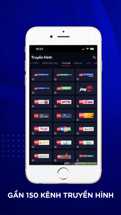 VTVcab ON - Giải trí bất tận Screenshots