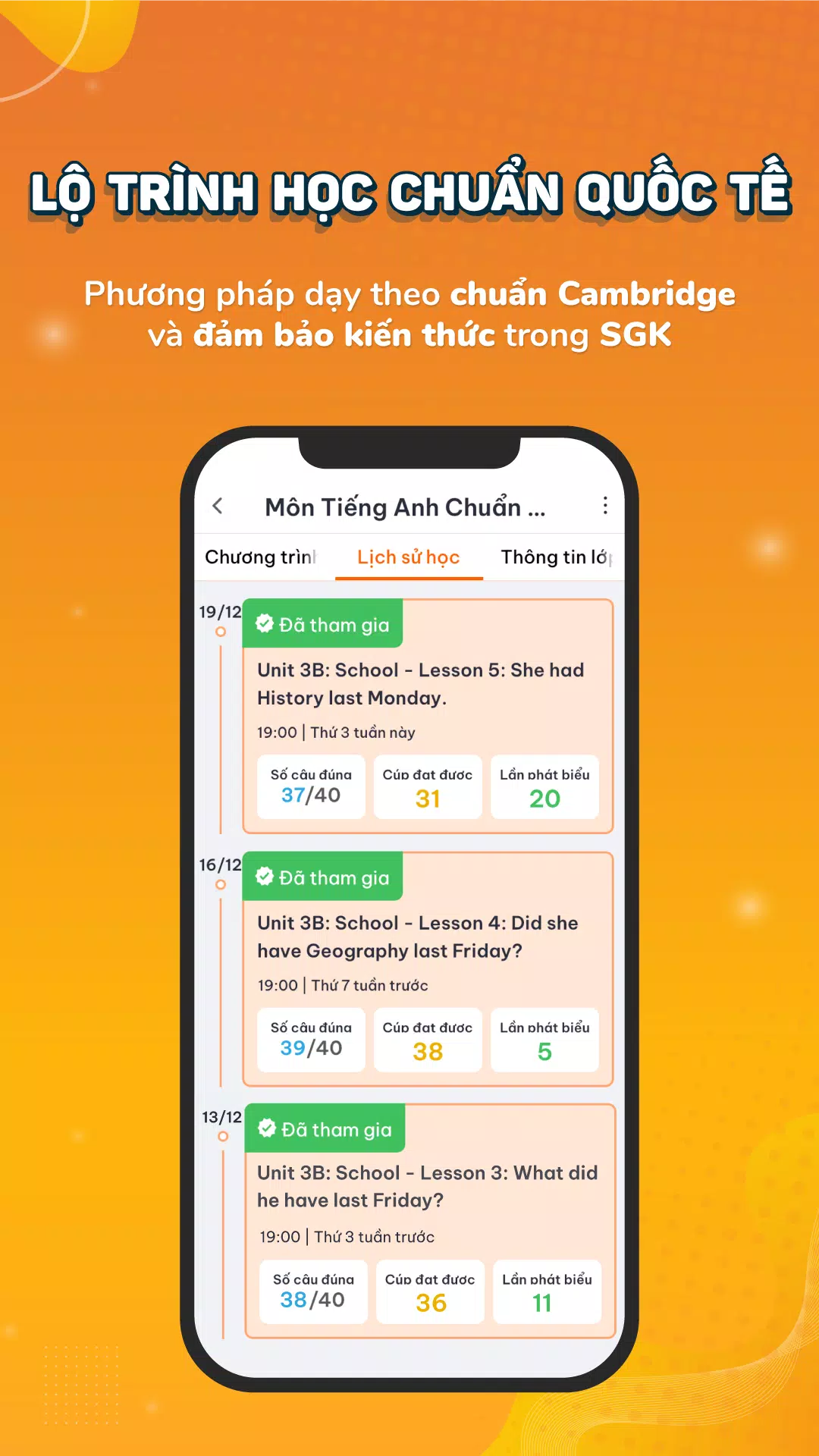 VUIHOC TUTOR Screenshots3