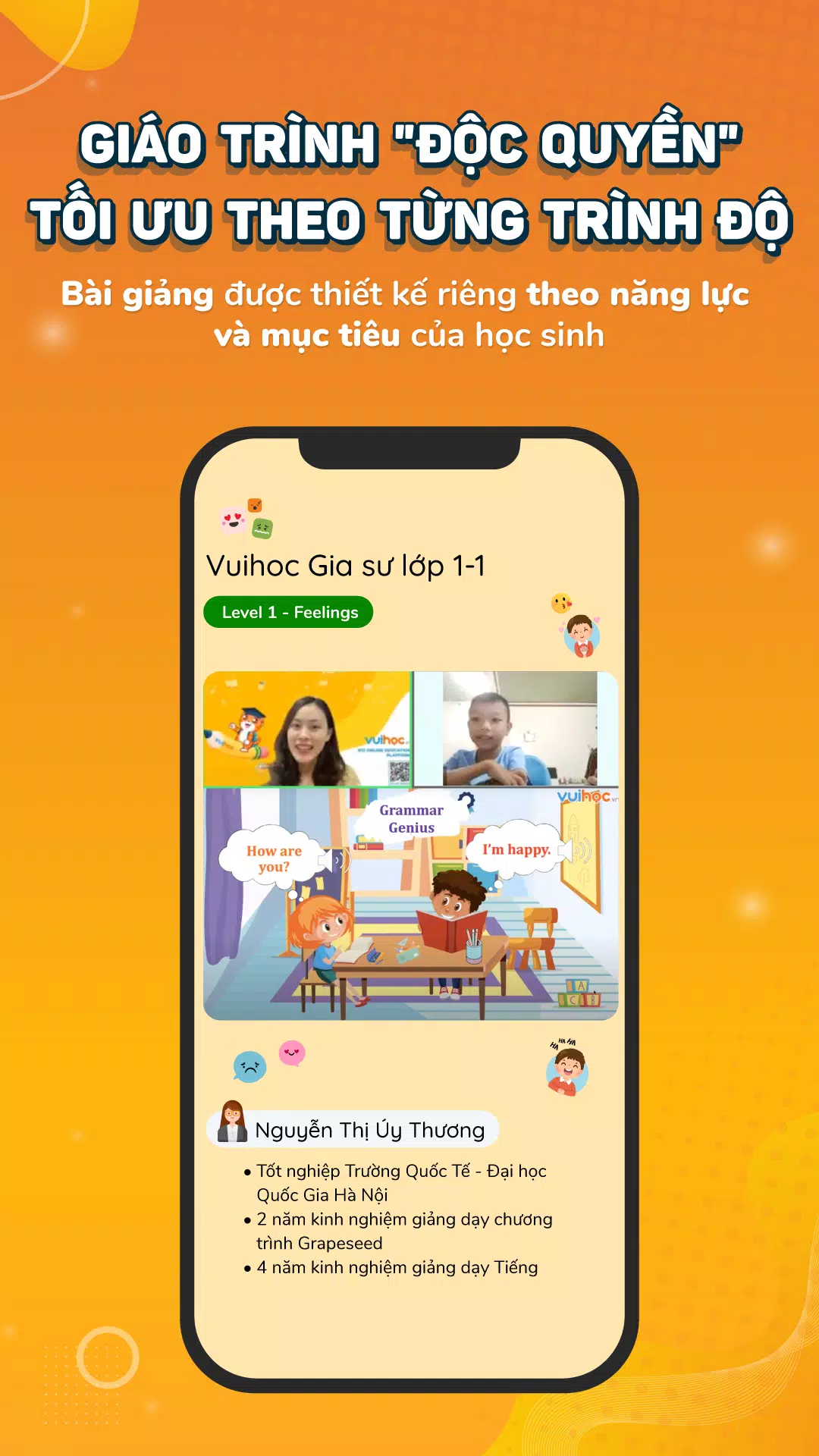 VUIHOC TUTOR Screenshots6