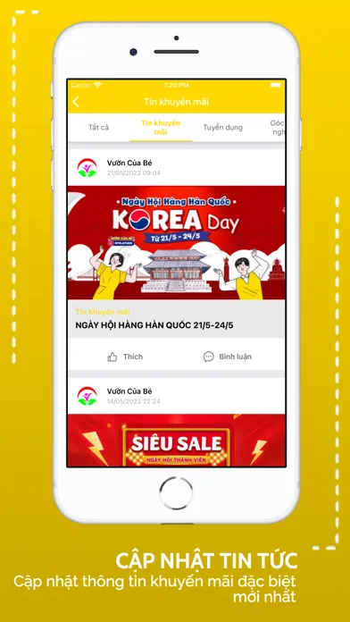 Vườn Của Bé - Siêu thị mẹ & bé Screenshots