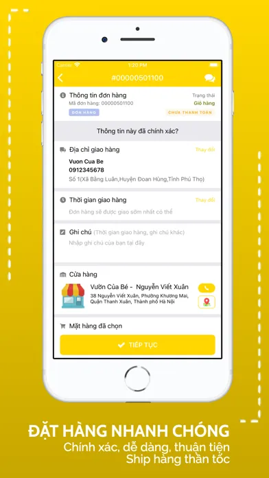 Vườn Của Bé - Siêu thị mẹ & bé Screenshots