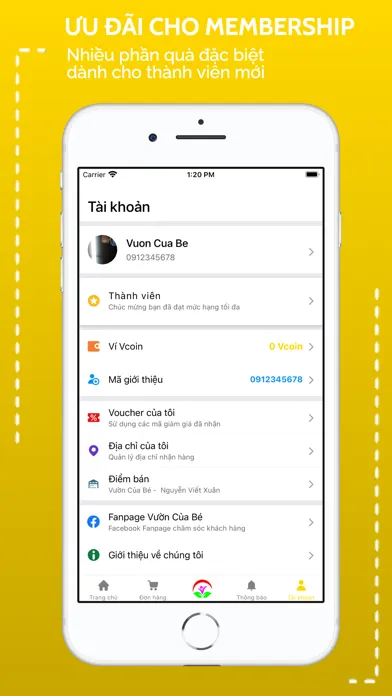 Vườn Của Bé - Siêu thị mẹ & bé Screenshots