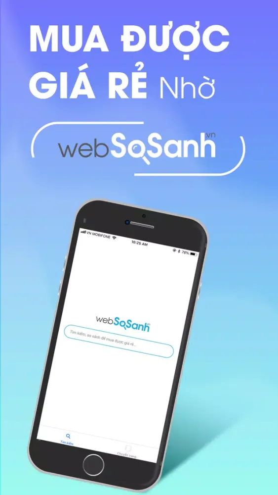 Captures d'écran de So Sánh Mua Rẻ