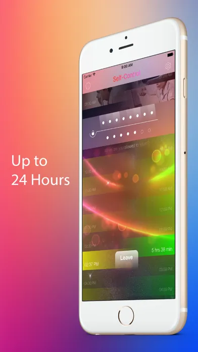 Capturas de pantalla de Self-Control to Focus - Pro+