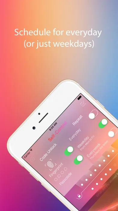 Capturas de pantalla de Self-Control to Focus - Pro+
