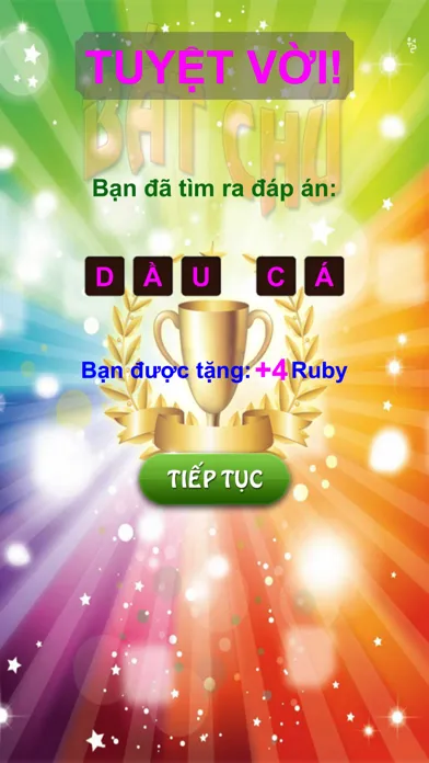 Zrzuty ekranu Bắt Chữ