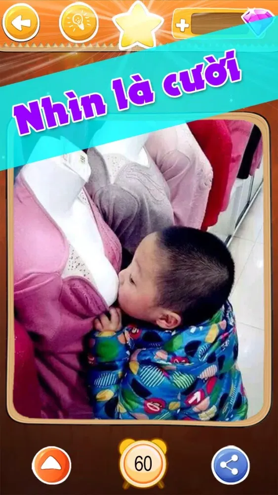 Ảnh chụp màn hình của Ai Là Vua Hài