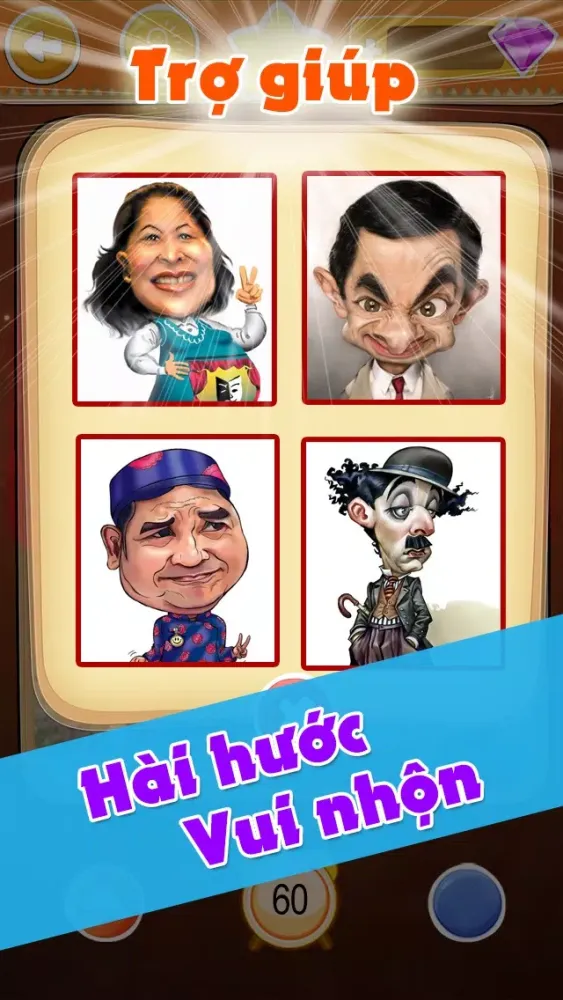 Ảnh chụp màn hình của Ai Là Vua Hài