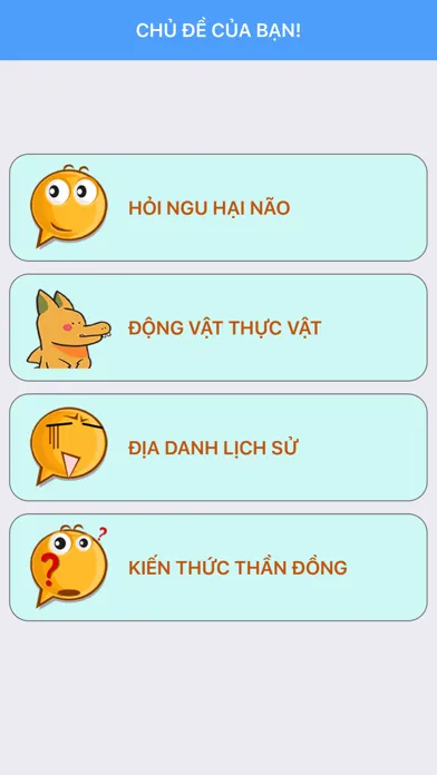 Hỏi Xoáy Đáp Troll 스크린샷