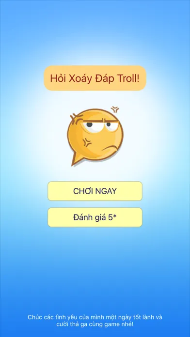 Hỏi Xoáy Đáp Troll 스크린샷