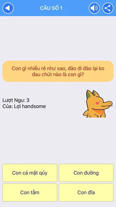 Hỏi Xoáy Đáp Troll 스크린샷