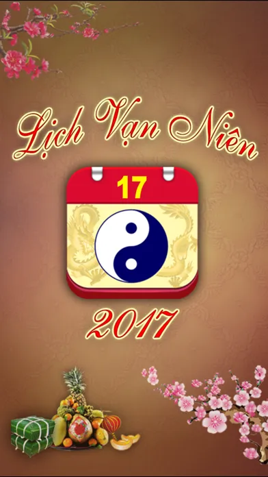 Lịch Vạn Niên - Lịch VN 2017应用截图