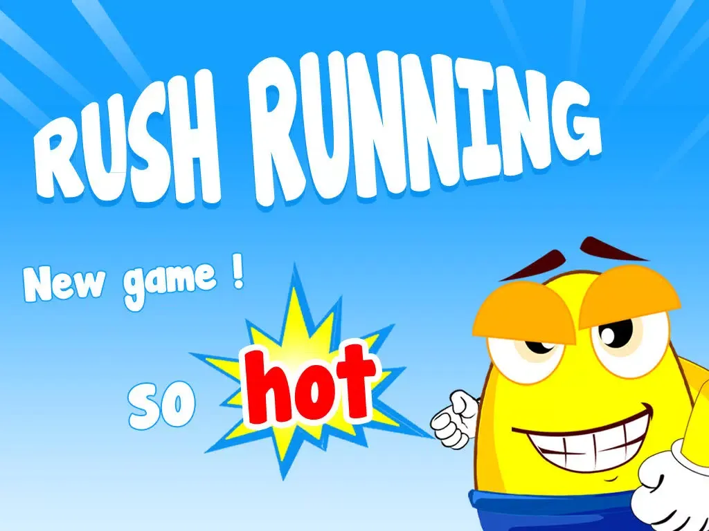 Rush Running iPad 应用截图